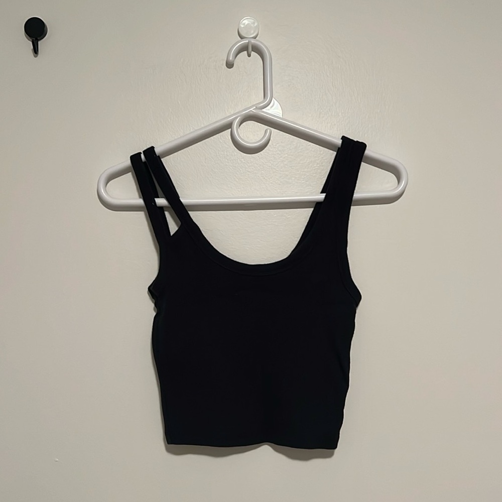 Abercrombie Black Tank Top